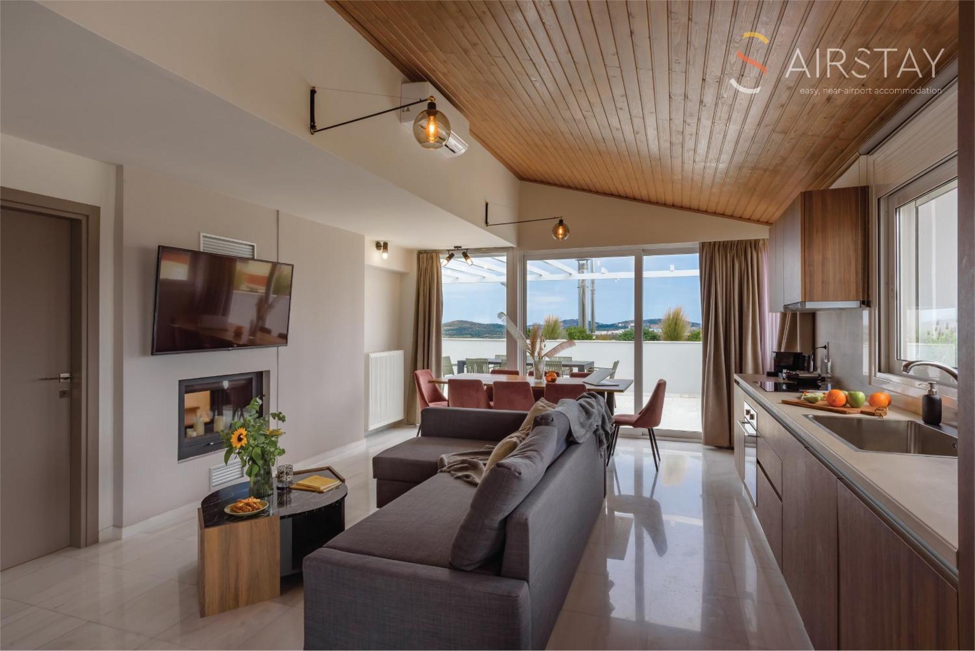 Akali Apartment Airport By Airstay Spata  Exterior photo